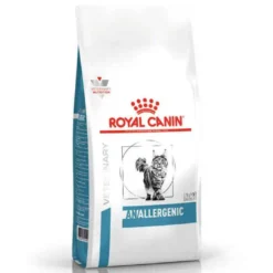 ROYAL CANIN Croquettes ANALLERGENIC Chat Sac 4 Kg - Veterinary Health Nutrition