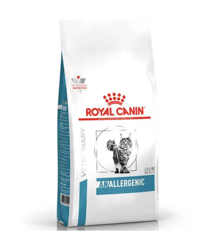 ROYAL CANIN Croquettes ANALLERGENIC Chat Sac 4 Kg - Veterinary Health Nutrition 3 ROYAL CANIN Croquettes ANALLERGENIC Chat Sac 4 Kg - Veterinary Health Nutrition