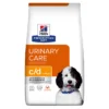 HILL'S Pet Nutrition Croquettes C/D URINARY MULTICARE POULET Chien Sac 1,5 Kg - Prescription Diet -Nourriture pour chien Soldes croquettes cd urinary multicare poulet chien sac 1 5 kg prescription diet