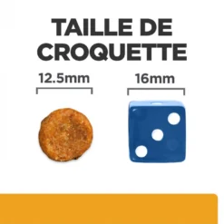 HILL'S Pet Nutrition Croquettes C/D URINARY MULTICARE POULET Chien Sac 4 Kg - Prescription Diet -Nourriture pour chien Soldes croquettes cd urinary multicare poulet chien sac 4 kg prescription diet 2
