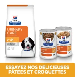 HILL'S Pet Nutrition Croquettes C/D URINARY MULTICARE POULET Chien Sac 4 Kg - Prescription Diet -Nourriture pour chien Soldes croquettes cd urinary multicare poulet chien sac 4 kg prescription diet 7