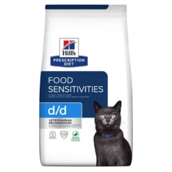 HILL'S Pet Nutrition Croquettes D/D FOOD SENSITIES CANARD & PETITS POIS Chat Sac 1.5 Kg - Prescription Diet 12 HILL'S Pet Nutrition Croquettes D/D FOOD SENSITIES CANARD & PETITS POIS Chat Sac 1.5 Kg - Prescription Diet -Nourriture pour chien Soldes croquettes dd food sensities canard petits pois chat sac 1 5 kg prescription diet 2