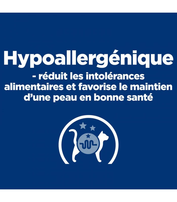 HILL'S Pet Nutrition Croquettes D/D FOOD SENSITIES CANARD & PETITS POIS Chat Sac 1.5 Kg - Prescription Diet 6 HILL'S Pet Nutrition Croquettes D/D FOOD SENSITIES CANARD & PETITS POIS Chat Sac 1.5 Kg - Prescription Diet – Image 4