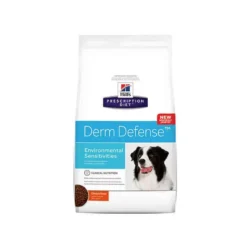 HILL'S Pet Nutrition Croquettes DERM DEFENSE Chien Sac 12 Kg - Prescription Diet -Nourriture pour chien Soldes croquettes derm defense chien sac 12 kg prescription diet 1