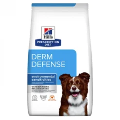 HILL'S Pet Nutrition Croquettes DERM DEFENSE Chien Sac 12 Kg - Prescription Diet -Nourriture pour chien Soldes croquettes derm defense chien sac 12 kg prescription diet 2
