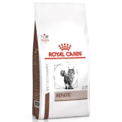ROYAL CANIN Croquettes HEPATIC Chat Sac 4 Kg - Veterinary Health Nutrition