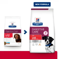 HILL'S Pet Nutrition Croquettes I/D STRESS DIGESTIVE MINI Chien Sac 3 Kg - Prescription Diet -Nourriture pour chien Soldes croquettes id stress digestive mini chien sac 3 kg prescription diet 1