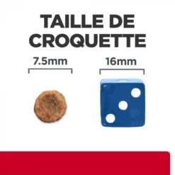 HILL'S Pet Nutrition Croquettes I/D STRESS DIGESTIVE MINI Chien Sac 3 Kg - Prescription Diet -Nourriture pour chien Soldes croquettes id stress digestive mini chien sac 3 kg prescription diet 5