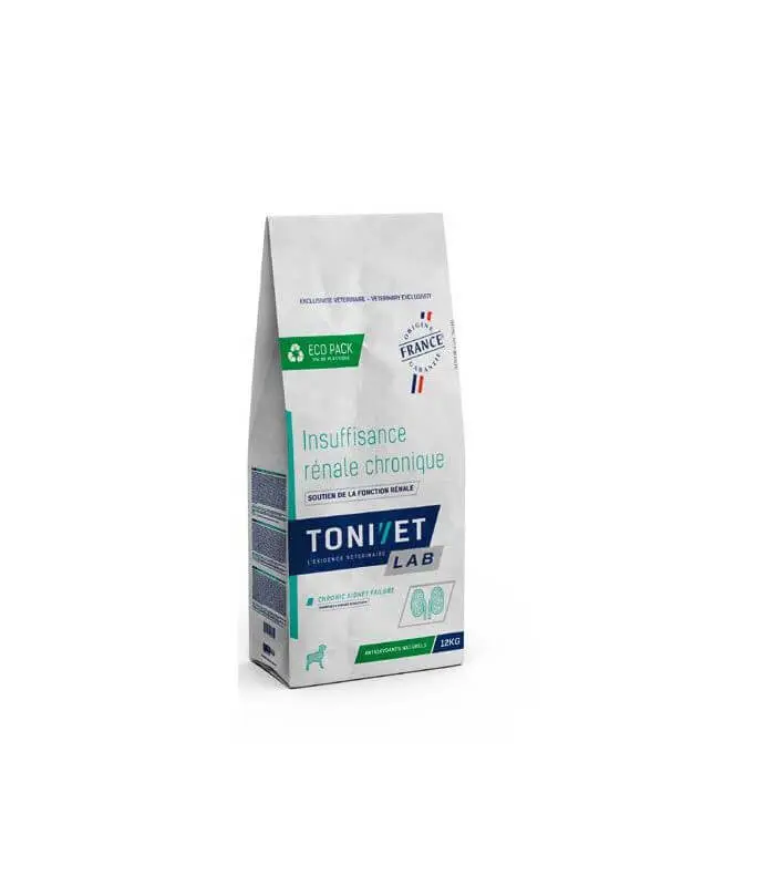 Codico Croquettes INSUFFISANCE RENALE CHRONIQUE Chien Sac 12 Kg - Tonivet 3 Codico Croquettes INSUFFISANCE RENALE CHRONIQUE Chien Sac 12 Kg - Tonivet