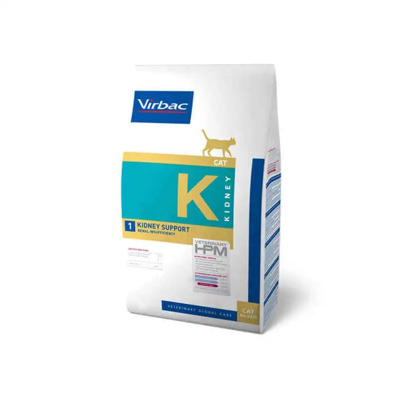 Virbac Croquettes KIDNEY SUPPORT Chat Sac 3 Kg - Veterinary HPM 3 Virbac Croquettes KIDNEY SUPPORT Chat Sac 3 Kg - Veterinary HPM