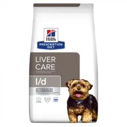 HILL'S Pet Nutrition Croquettes L/D LIVER CARE Chien Sac 1.5 Kg - Prescription Diet -Nourriture pour chien Soldes croquettes ld liver care chien sac 2 kg prescription diet 2