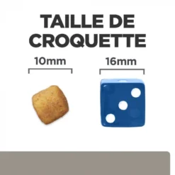 HILL'S Pet Nutrition Croquettes L/D LIVER CARE Chien Sac 1.5 Kg - Prescription Diet -Nourriture pour chien Soldes croquettes ld liver care chien sac 2 kg prescription diet 7