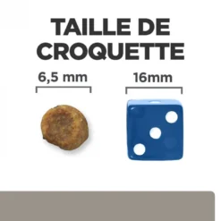 HILL'S Pet Nutrition Croquettes L/D LIVER CARE POULET Chat Sac 1.5 Kg - Prescription Diet -Nourriture pour chien Soldes croquettes ld liver care poulet chat sac 1 kg prescription diet 3
