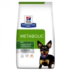 HILL'S Pet Nutrition Croquettes METABOLIC MINI POULET Chien Sac 1 Kg - Prescription Diet -Nourriture pour chien Soldes croquettes metabolic mini poulet chien sac 1 kg prescription diet 4