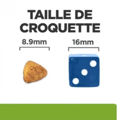 HILL'S Pet Nutrition Croquettes METABOLIC MINI POULET Chien Sac 1 Kg - Prescription Diet -Nourriture pour chien Soldes croquettes metabolic mini poulet chien sac 1 kg prescription diet 9