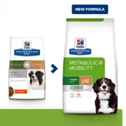 HILL'S Pet Nutrition Croquettes METABOLIC + MOBILITY POULET Chien Sac 4 Kg - Prescription Diet 13 HILL'S Pet Nutrition Croquettes METABOLIC + MOBILITY POULET Chien Sac 4 Kg - Prescription Diet -Nourriture pour chien Soldes croquettes metabolic mobility poulet chien sac 4 kg prescription diet 1