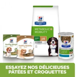 HILL'S Pet Nutrition Croquettes METABOLIC + MOBILITY POULET Chien Sac 4 Kg - Prescription Diet 16 HILL'S Pet Nutrition Croquettes METABOLIC + MOBILITY POULET Chien Sac 4 Kg - Prescription Diet -Nourriture pour chien Soldes croquettes metabolic mobility poulet chien sac 4 kg prescription diet 4