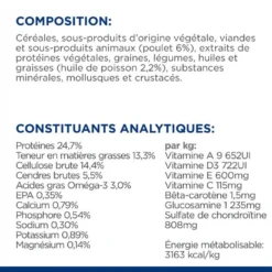 HILL'S Pet Nutrition Croquettes METABOLIC + MOBILITY POULET Chien Sac 4 Kg - Prescription Diet 21 HILL'S Pet Nutrition Croquettes METABOLIC + MOBILITY POULET Chien Sac 4 Kg - Prescription Diet -Nourriture pour chien Soldes croquettes metabolic mobility poulet chien sac 4 kg prescription diet 9