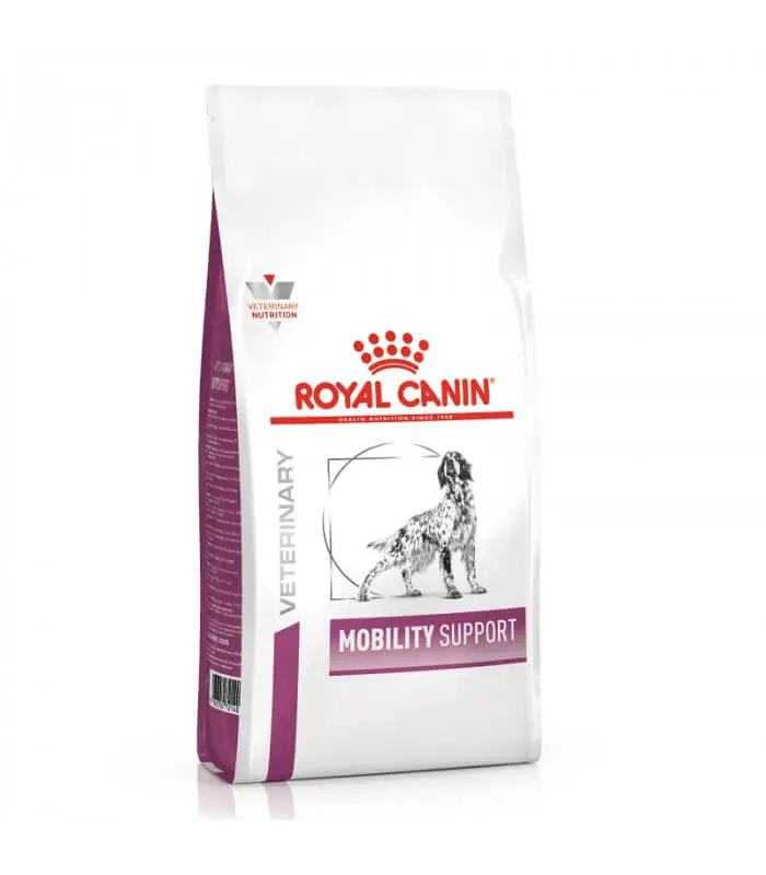 ROYAL CANIN Croquettes MOBILITY SUPPORT Chien Sac 12 Kg - Veterinary Health Nutrition 3 ROYAL CANIN Croquettes MOBILITY SUPPORT Chien Sac 12 Kg - Veterinary Health Nutrition