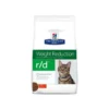 HILL'S Pet Nutrition Croquettes R/D WEIGHT LOSS POULET Chat Sac 1.5 Kg - Prescription Diet -Nourriture pour chien Soldes croquettes rd weight loss poulet chat sac 15 kg prescription diet