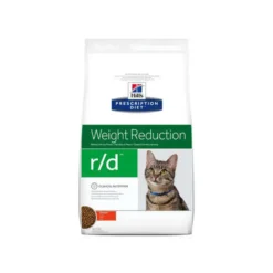 HILL'S Pet Nutrition Croquettes R/D WEIGHT LOSS POULET Chat Sac 1.5 Kg - Prescription Diet