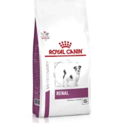 ROYAL CANIN Croquettes RENAL SMALL Chien Sac 3,5 Kg - Veterinary Health Nutrition