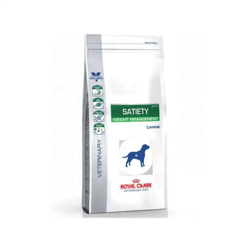 ROYAL CANIN Croquettes SATIETY WEIGHT MANAGEMENT Chien Sac 1.5 Kg - Veterinary Health Nutrition 4 ROYAL CANIN Croquettes SATIETY WEIGHT MANAGEMENT Chien Sac 1.5 Kg - Veterinary Health Nutrition – Image 2