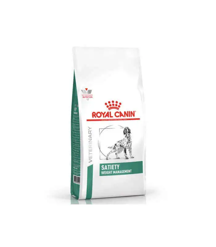 ROYAL CANIN Croquettes SATIETY WEIGHT MANAGEMENT Chien Sac 1.5 Kg - Veterinary Health Nutrition 3 ROYAL CANIN Croquettes SATIETY WEIGHT MANAGEMENT Chien Sac 1.5 Kg - Veterinary Health Nutrition