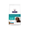 HILL'S Pet Nutrition Croquettes T/D DENTAL MINI POULET Chien Sac 3 Kg - Prescription Diet -Nourriture pour chien Soldes croquettes td dental mini poulet chien sac 3 kg prescription diet