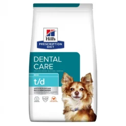 HILL'S Pet Nutrition Croquettes T/D DENTAL MINI POULET Chien Sac 3 Kg - Prescription Diet -Nourriture pour chien Soldes croquettes td dental mini poulet chien sac 3 kg prescription diet 2