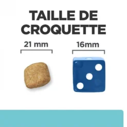 HILL'S Pet Nutrition Croquettes T/D DENTAL MINI POULET Chien Sac 3 Kg - Prescription Diet -Nourriture pour chien Soldes croquettes td dental mini poulet chien sac 3 kg prescription diet 7