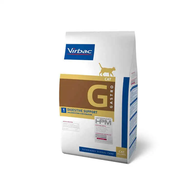 Virbac Croquettes DIGESTIVE SUPPORT Chat Sac 3 Kg - Veterinary HPM 3 Virbac Croquettes DIGESTIVE SUPPORT Chat Sac 3 Kg - Veterinary HPM
