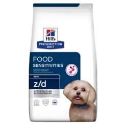 HILL'S Pet Nutrition Croquettes Z/D FOOD SENSITIES MINI Chien Sac 1 Kg - Prescription Diet -Nourriture pour chien Soldes croquettes zd food sensities mini chien sac 1 kg prescription diet 2