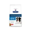 HILL'S Pet Nutrition Croquettes D/D FOOD SENSITIVITIES SAUMON & RIZ Chien Sac 12 Kg - Prescription Diet -Nourriture pour chien Soldes dd food sensitivities saumon riz chien sac 12 kg prescription diet