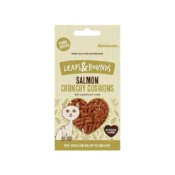Rosewood Friandises CRUNCHY SAUMON Chat 12x60g - Leaps&Bounds