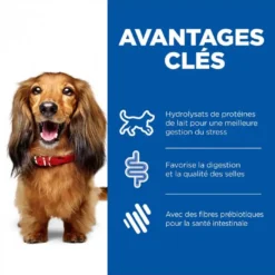 HILL'S Pet Nutrition Croquettes I/D STRESS ACTIVEBIOME+ MINI Chien Sac 5 Kg - Prescription Diet -Nourriture pour chien Soldes id stress activebiome mini chien sac 5 kg prescription diet 3