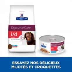 HILL'S Pet Nutrition Croquettes I/D STRESS ACTIVEBIOME+ MINI Chien Sac 5 Kg - Prescription Diet -Nourriture pour chien Soldes id stress activebiome mini chien sac 5 kg prescription diet 5