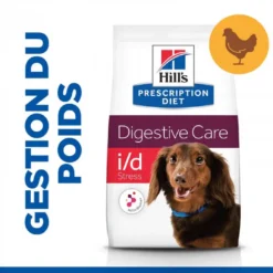 HILL'S Pet Nutrition Croquettes I/D STRESS ACTIVEBIOME+ MINI Chien Sac 5 Kg - Prescription Diet -Nourriture pour chien Soldes id stress activebiome mini chien sac 5 kg prescription diet 6