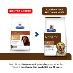 HILL'S Pet Nutrition Croquettes J/D MINI JOINT CARE POULET Chien Sac 5 Kg - Prescription Diet -Nourriture pour chien Soldes jd mini joint care poulet chien sac 5 kg prescription diet 1