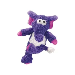 KONG Jouet CROSS KNOTS ELEPHANT M/L Chien