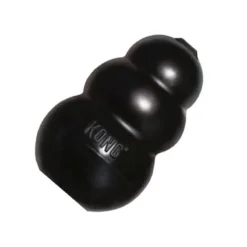 KONG Jouet KING GEANT NOIR Chien