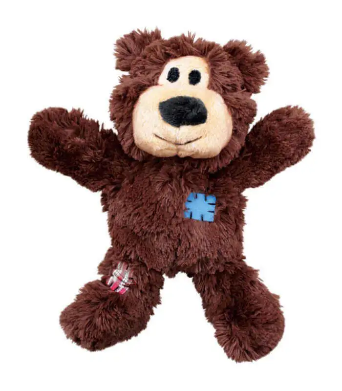 KONG Jouet OURS WILDKNOT T.M/L Chien 3 KONG Jouet OURS WILDKNOT T.M/L Chien