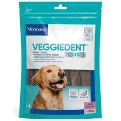 Virbac Lamelles à Mâcher VEGGIEDENT FR3SH L Chien