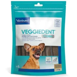 Virbac Lamelles à Mâcher VEGGIEDENT FR3SH XS Chien