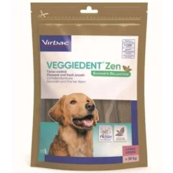 Virbac Lamelles VEGGIEDENT ZEN T.L Chien 15pcs.