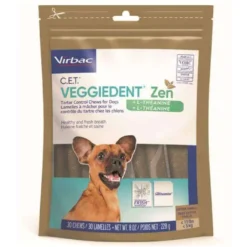 Virbac Lamelles VEGGIEDENT ZEN T.XS Chien 15pcs.
