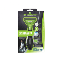 FURMINATOR Outil Anti-mue DESHEDDING SMALL POILS COURTS Chien -Nourriture pour chien Soldes outil anti mue deshedding thickbox poils courts chien 1