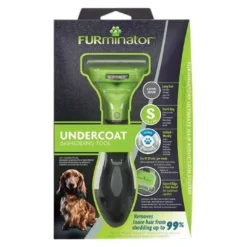 FURMINATOR Outil Anti-mue DESHEDDING SMALL POILS LONGS Chien -Nourriture pour chien Soldes outil anti mue deshedding thickbox poils longs chien 1