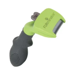 FURMINATOR Outil Anti-mue DESHEDDING SMALL POILS LONGS Chien -Nourriture pour chien Soldes outil anti mue deshedding thickbox poils longs chien 5