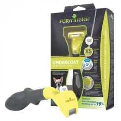 FURMINATOR Outil Anti-mue DESHEDDING TOY POILS COURTS Chien -Nourriture pour chien Soldes outil anti mue deshedding toy poils courts chien 1
